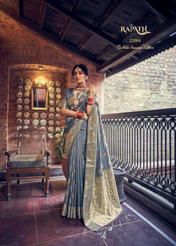 Rajpath Amruta Soft Banarasi Silk Saree Collection